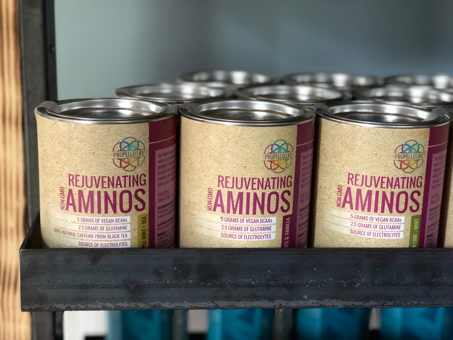 Propello Life Rejuvenating Aminos are the best vegan amino acids available