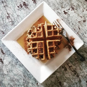 Propello Life buttermilk protein waffles healthy recipe