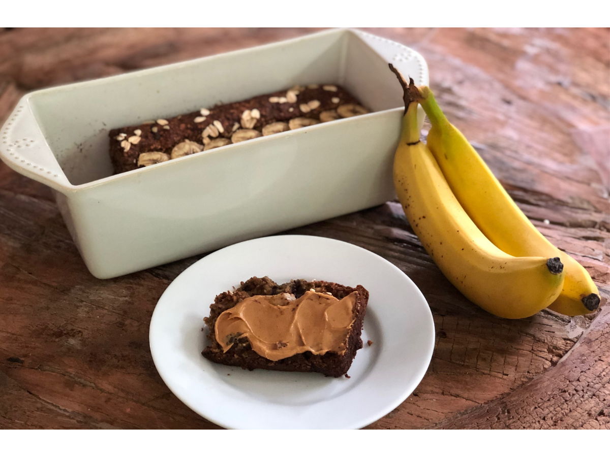 Propello Life Healthy Recipe Chia Flax Vegan Protein Banana Bread