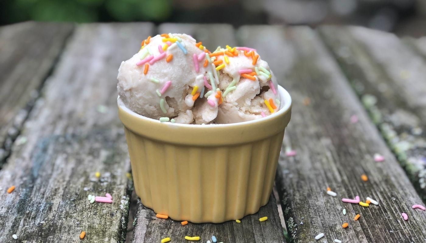 Propello Life healthy recipe grass fed whey protein ice cream