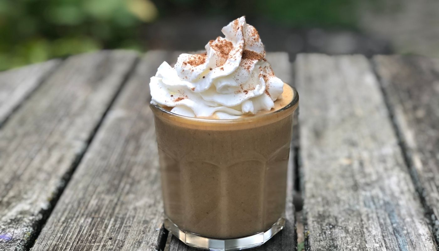 propello life pumpkin pie protein smoothie