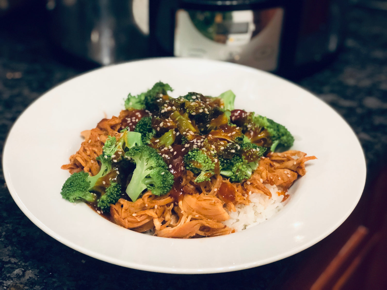 Propello Life Honey Sriracha Chicken Bowl healthy recipe