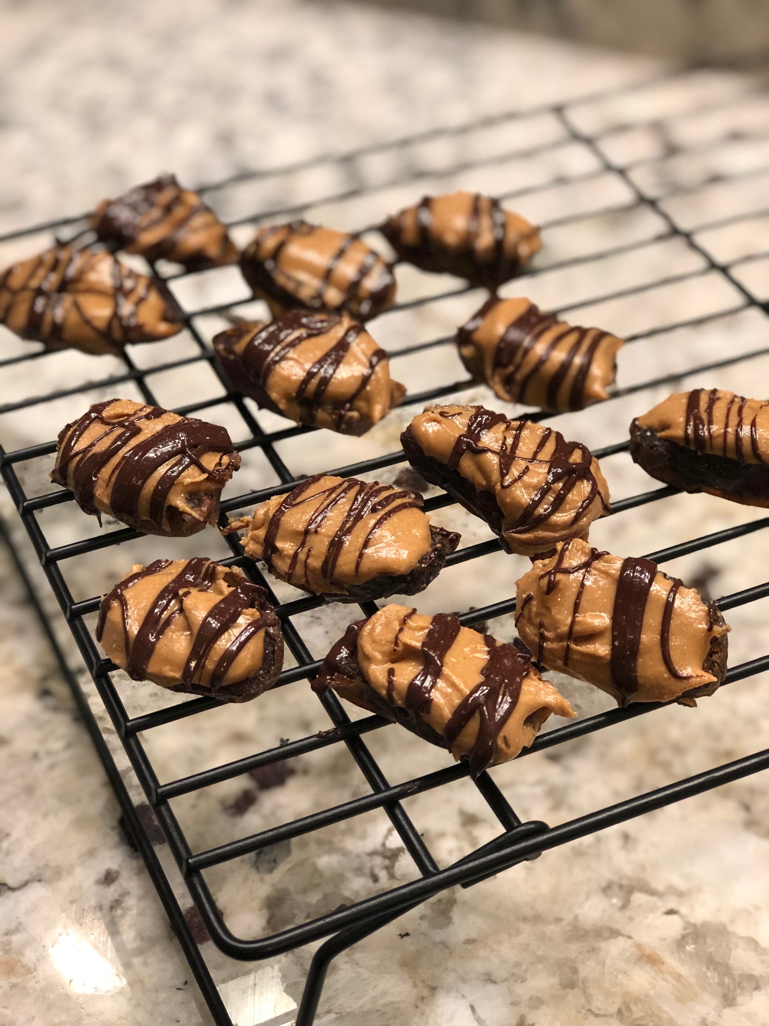 Propello Life Healthy Recipes Peanut Butter Chocolate Energy Dates