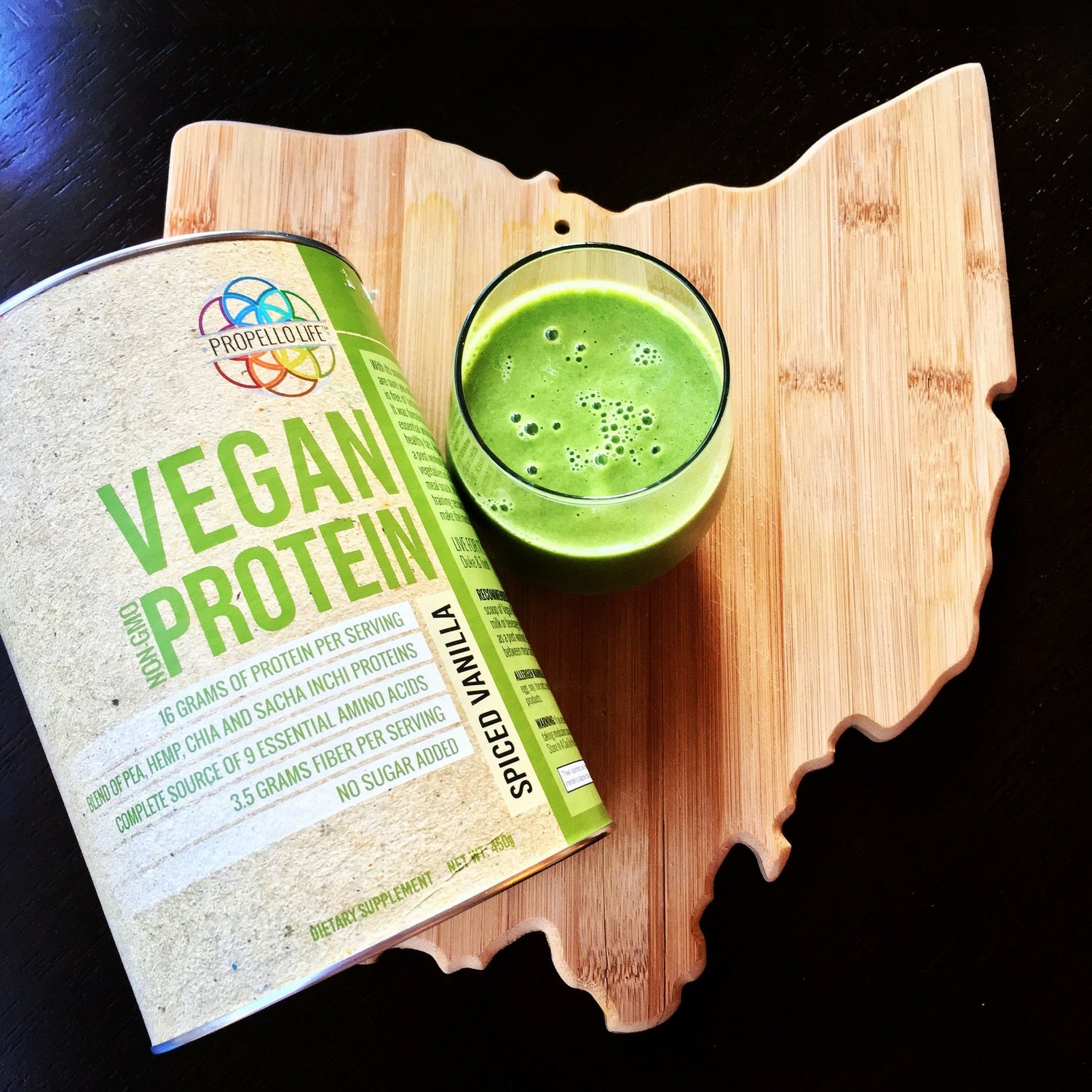 ON-THE-GO POWER SMOOTHIE