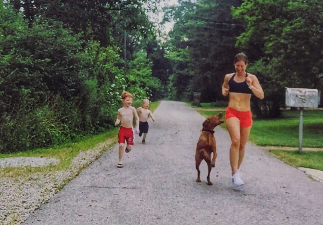 Propello Life blog post about a mom's story about how Thyroid cancer changer her life.