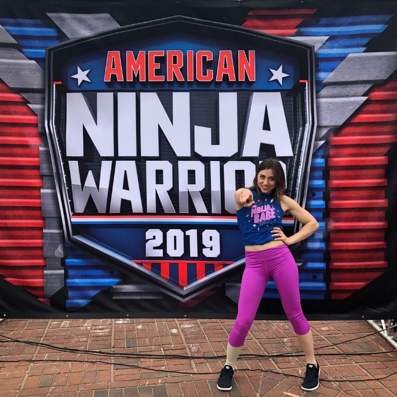 Propello Life blog how ninja warrior changed my life cara poalillo's story