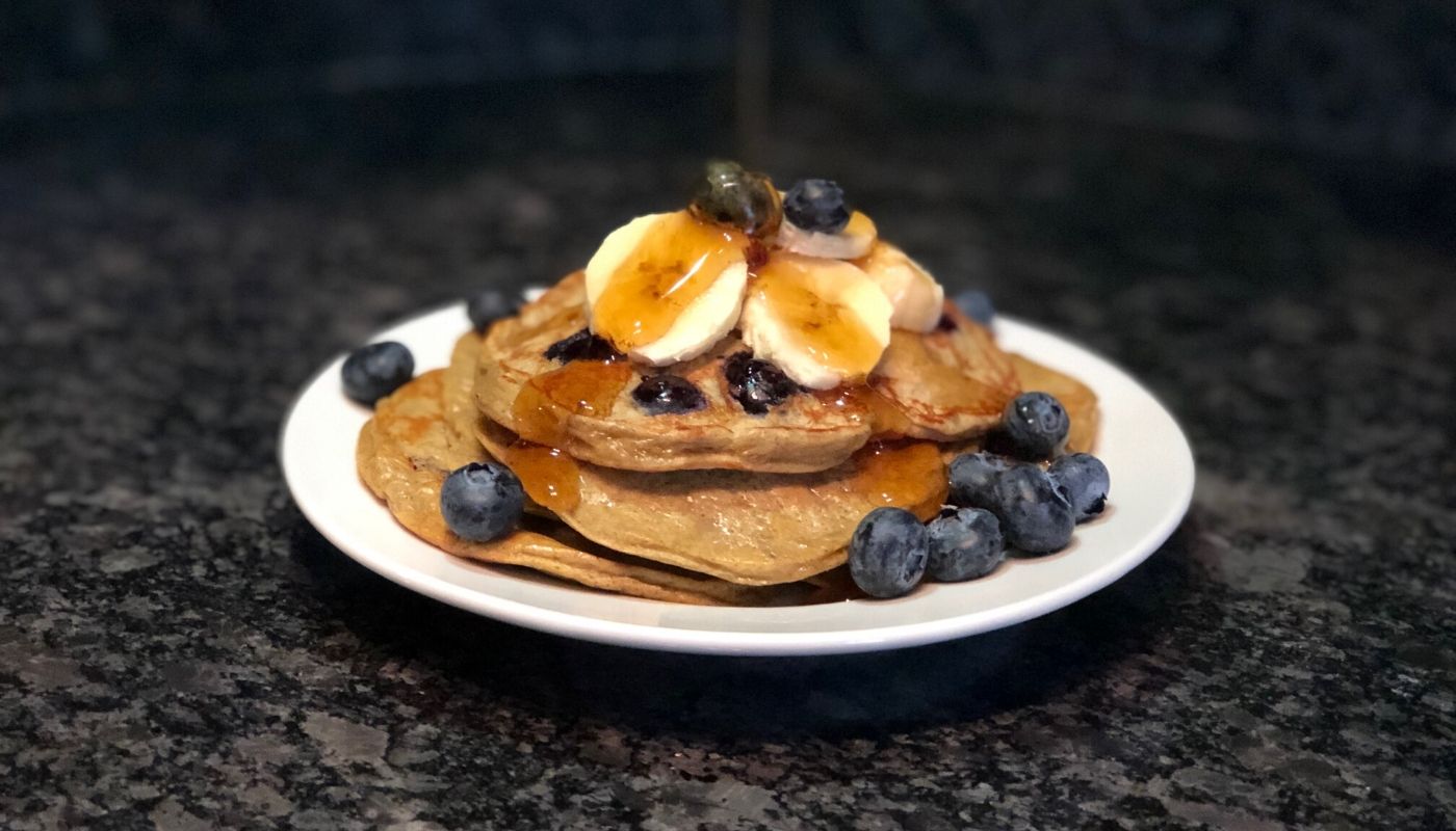 Propello Life healthy recipe for gluten free protein pancakes