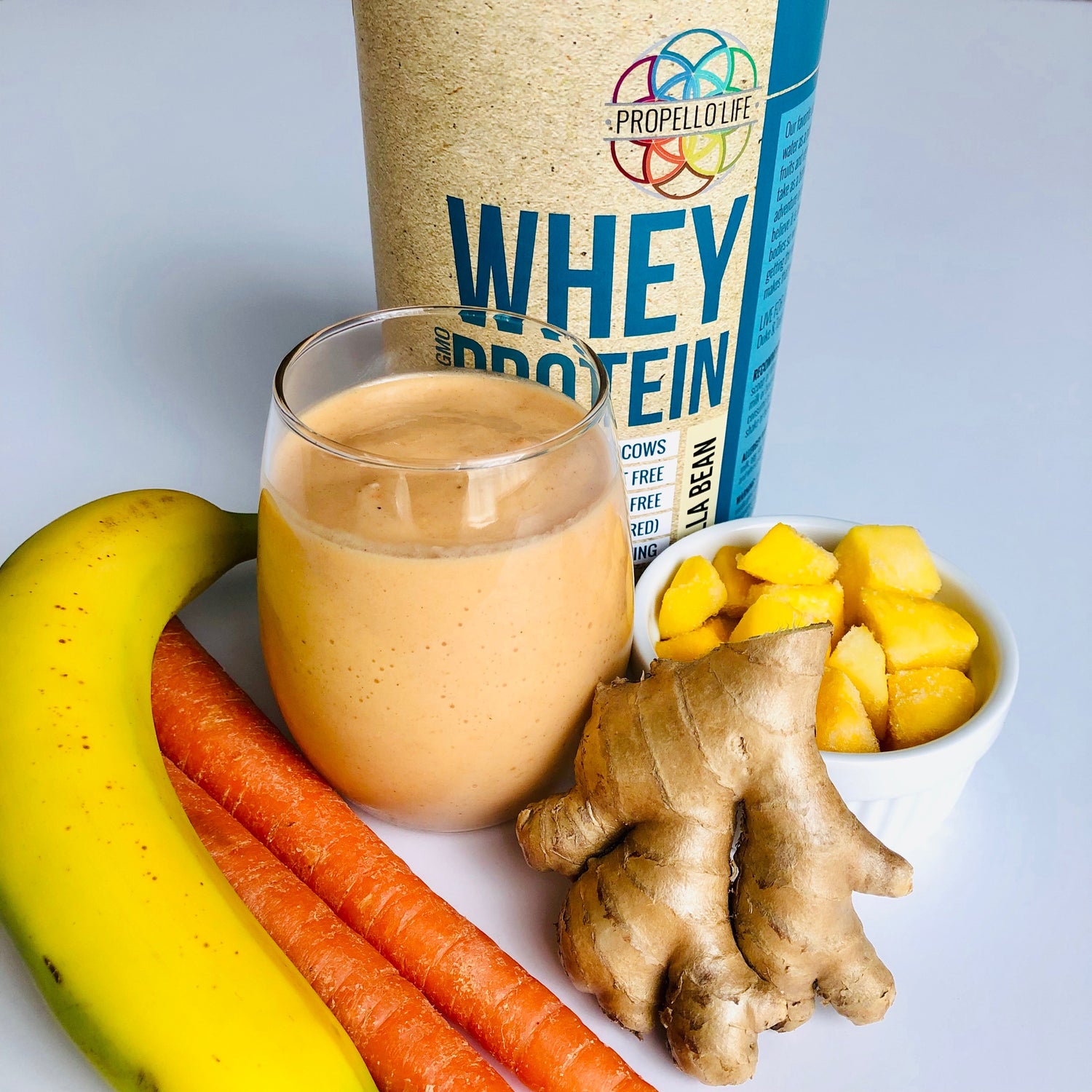 Ginger Punch Smoothie