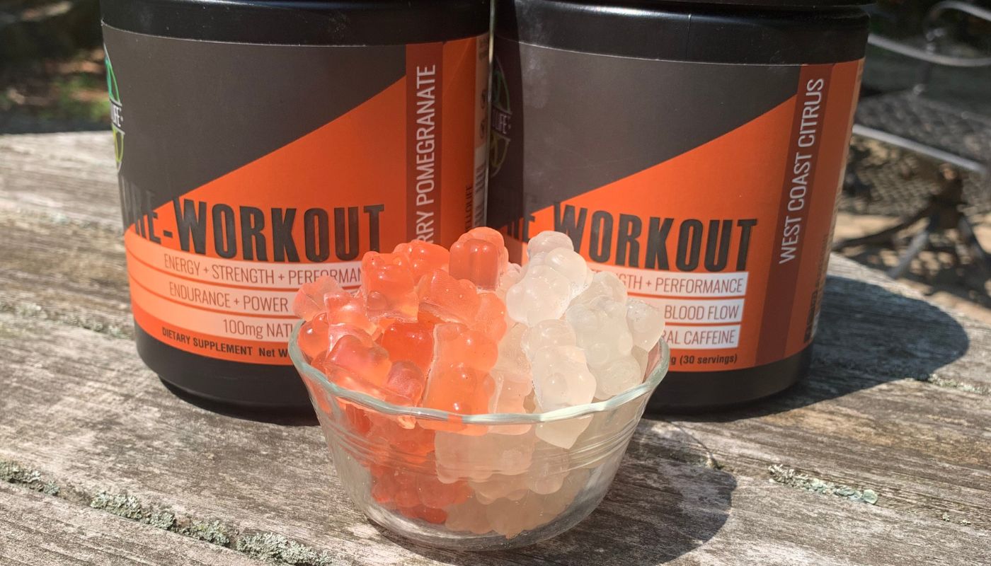 Propello life preworkout gummy bears healthy recipe