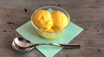 propello life healthy recipe pineapple mango sorbet nice cream