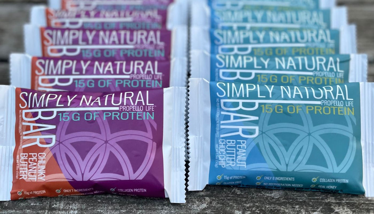 Protein Bars the Simply Natural Bar Propello Life The Best