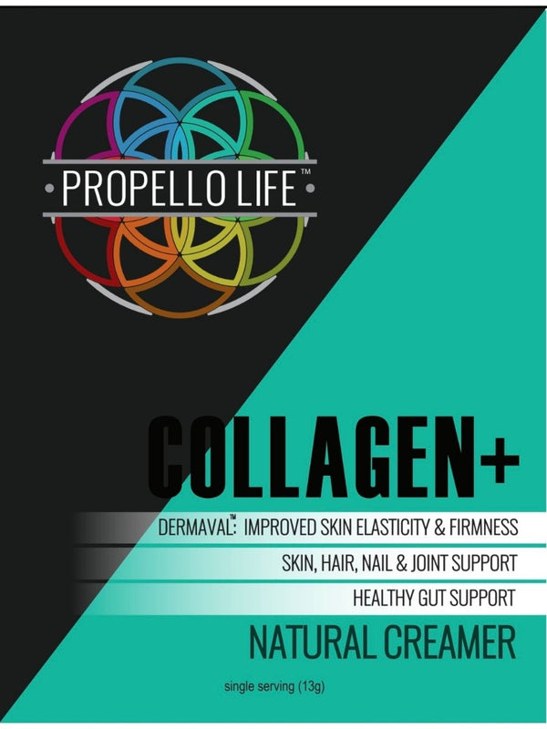 Propello Life Collagen+ natural creamer is the best collagen protein powder