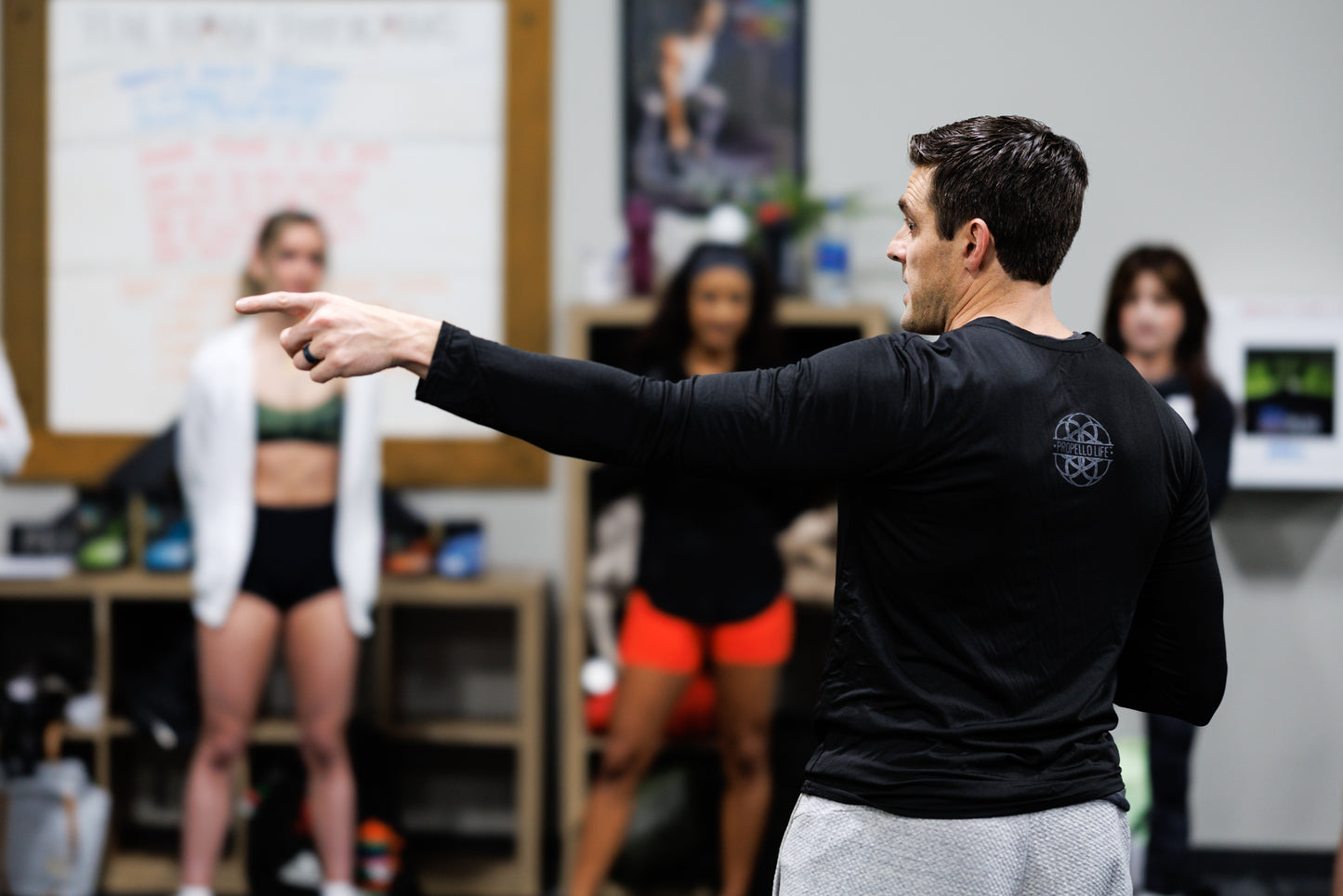 Propello Life Long Sleeve Athletic Shirt