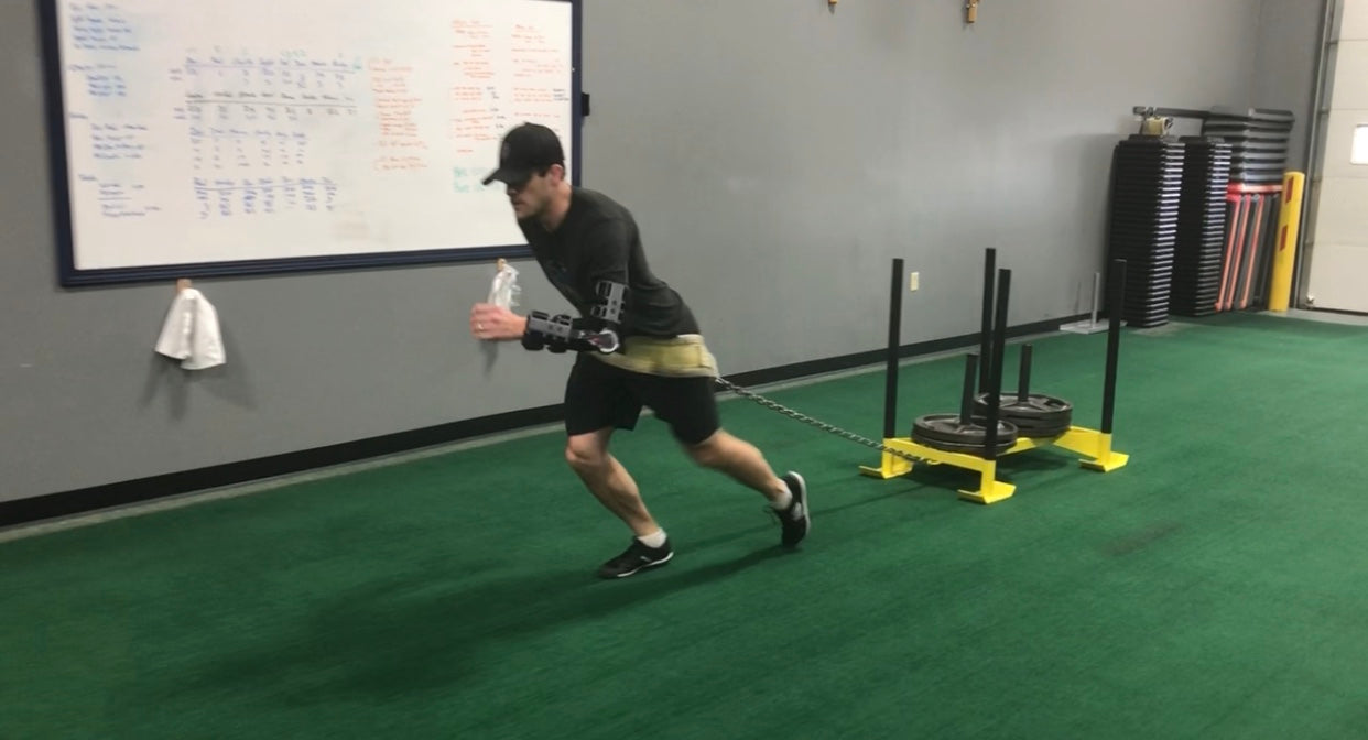 Training Through An Injury