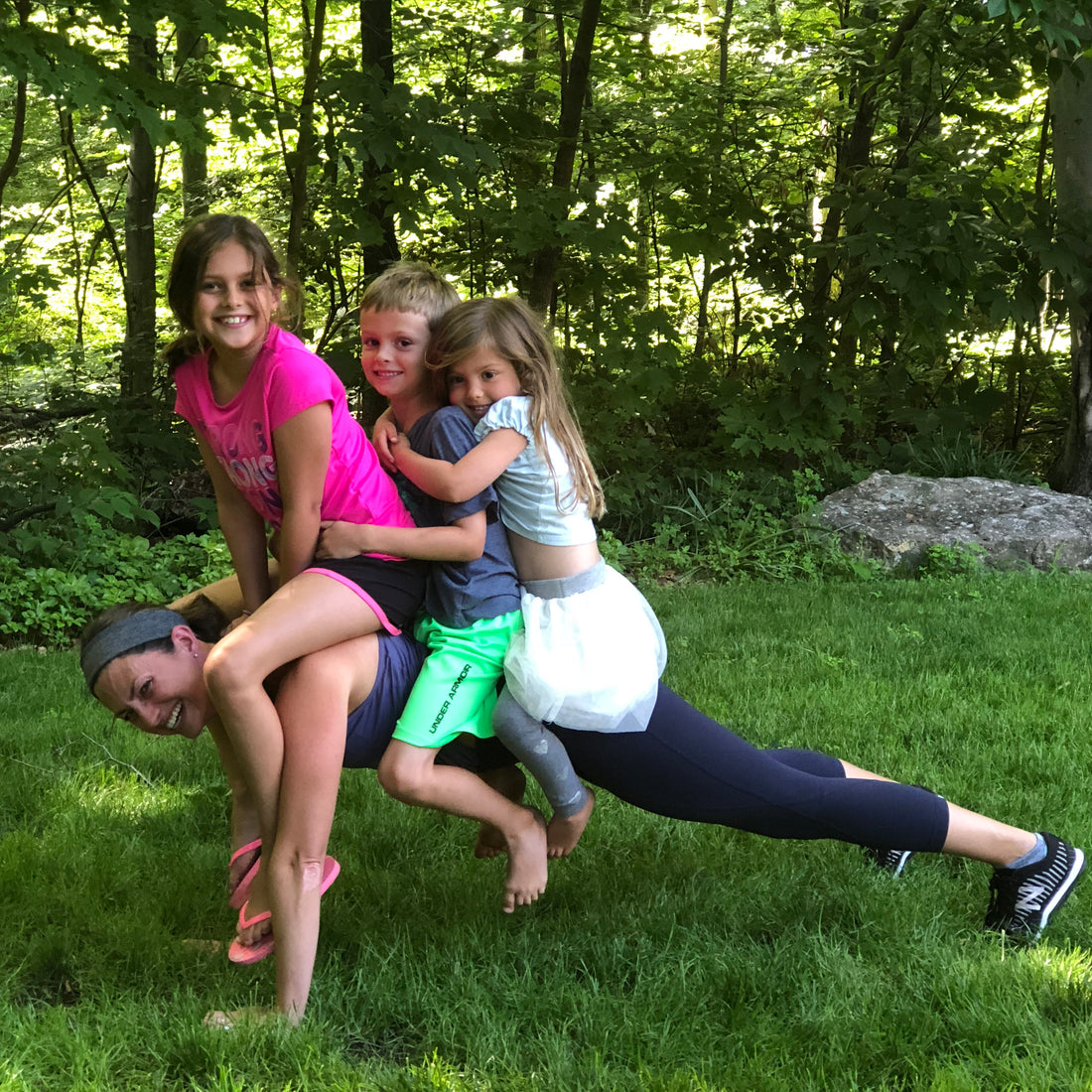 Finding Time for Yourself in the Midst of Chaos: A busy mom's tale