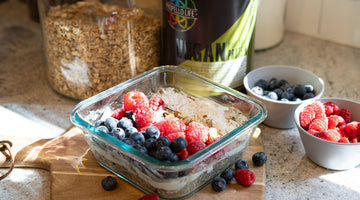 Propello Life Easy mixed berry protein oats healthy recipe