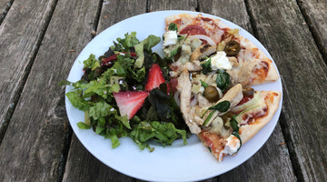 Propello Life Healthy Recipe Blog Make Your Own Pizza
