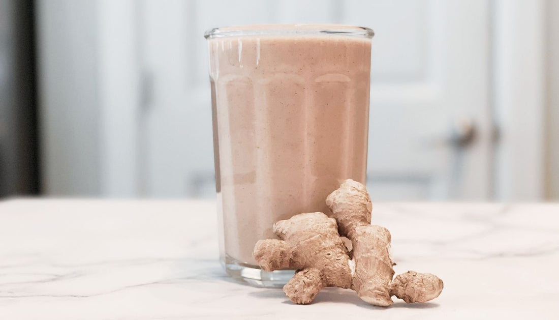 Propello Life Healthy Recipe Ginger Creamsicle Protein Shake