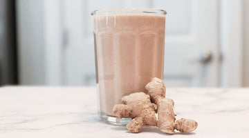 Propello Life Healthy Recipe Ginger Creamsicle Protein Shake