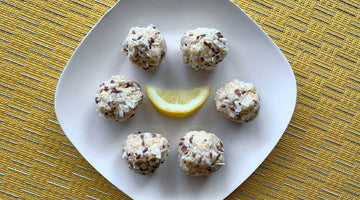 Propello Life Healthy Recipe Lemon Coconut Energy Bites