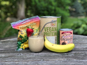 Pina Colada Protein Smoothie