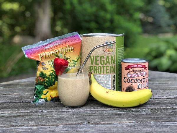 Pina Colada Protein Smoothie
