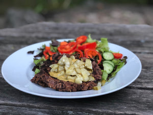 Vegetarian Black Bean Burger