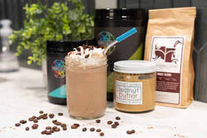 Picture of Propello Life Protein Peanut Butter Cup Frappuccino Healthy Recipe