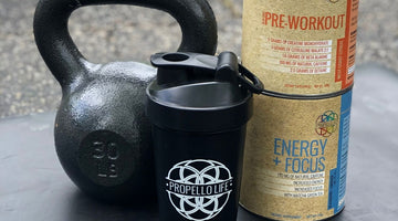 Propello Life Pre-Workout is the best vegan pre workout formula