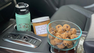 Propello Life and Peanut Butter & Jenny Protein Energy Bites