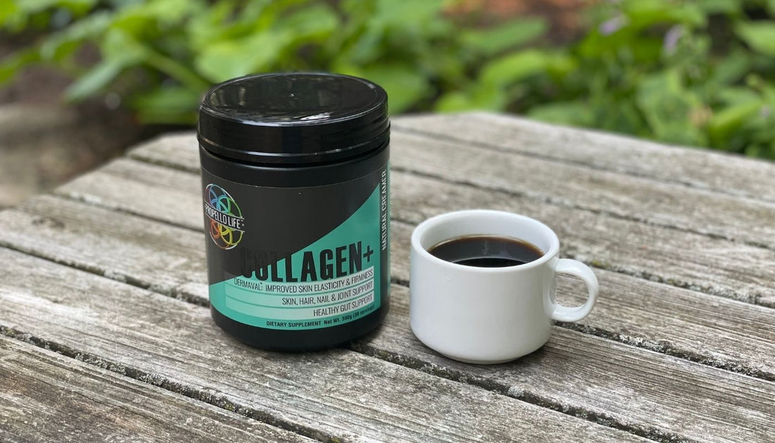 Propello Life blog What is the Best Collagen Creamer