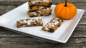 Propello Life chocolate chip pumpkin energy bars