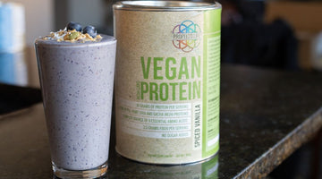 Propello Life Banana Berry Blast Vegan Protein Smoothie | with the best plant based protein