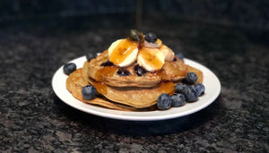 Propello Life healthy recipe for gluten free protein pancakes