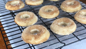 Propello Life healthy recipe cinnamon sugar baked donuts natural supplements