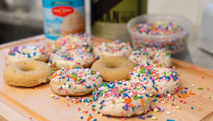 Propello Life healthy recipe for gluten free donuts