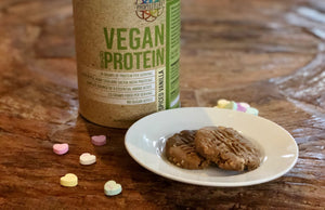 Peanut Butter Protein Cookies For Two