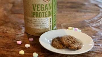 Peanut Butter Protein Cookies For Two