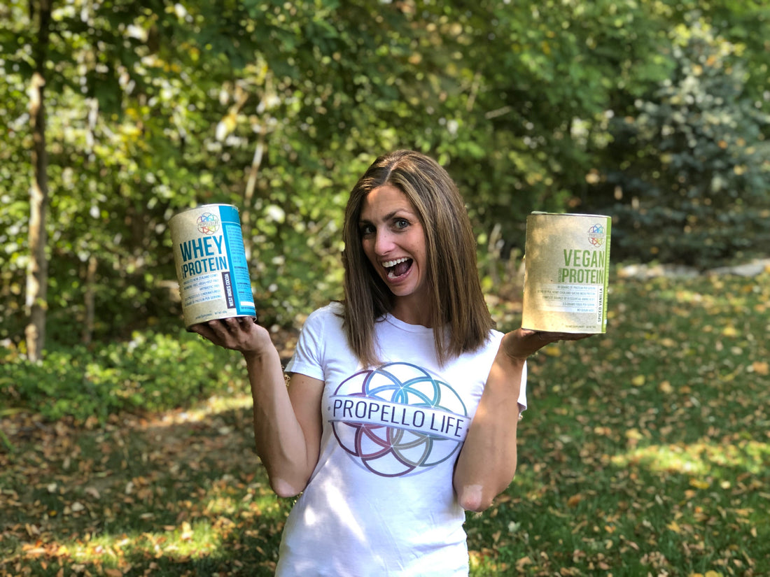 propello life is whey protein or vegan protein best for me