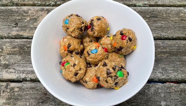 Propello Life Protein Monster Bites Healthy Recipe made with the best plant based protein powder