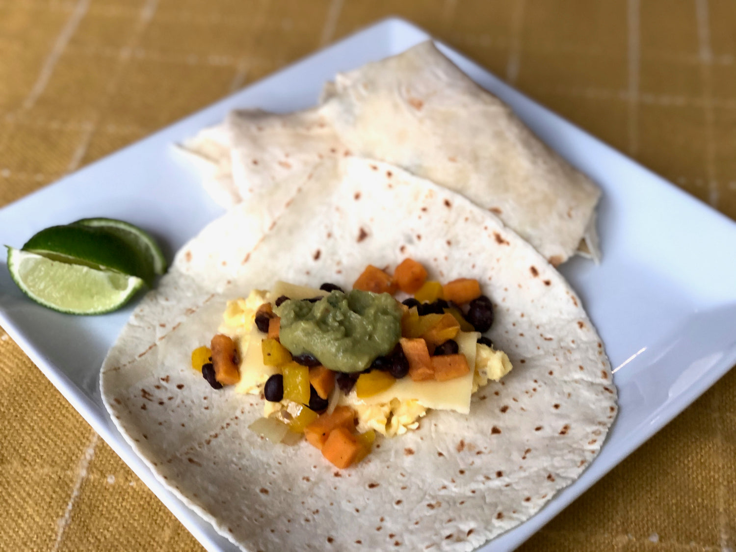 Propello Life southwestern egg wrap breakfast