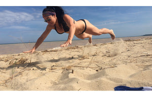 Vacation and Hotel Room Workout by Propello Life natural supplements