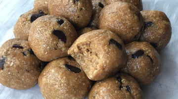 propello life healthy recipe cookie dough protein bites made with grass fed whey protein