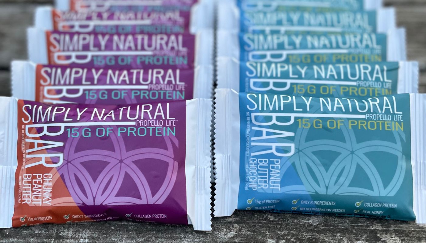Protein Bars - the Simply Natural Bar