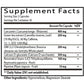 Propello Life Estrogen Control supplement facts panel