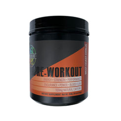 Propello Life Pre-Workout West Coast Citrus is the best vegan preworkout powder. Product image