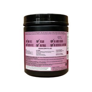 Propello Life Rejuvenating Aminos Cherries + Vanilla product benefits panel. Our Aminos are the best vegan amino acid