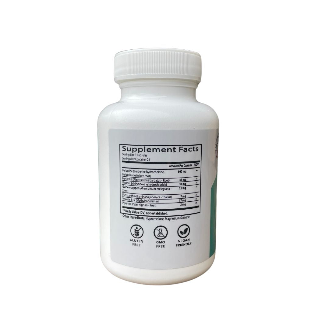 Propello Life Sculpt supplement facts panel product image