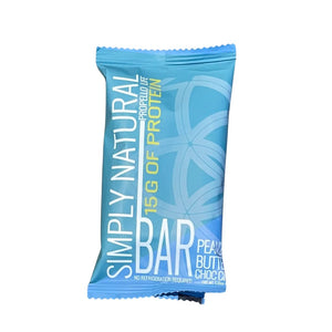 Propello Life Simply Natural Bar flavor peanut butter chocolate chip has 15 grams of protein