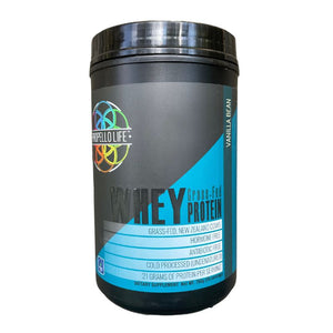 Propello Life grass fed Whey Protein powder vanilla bean 